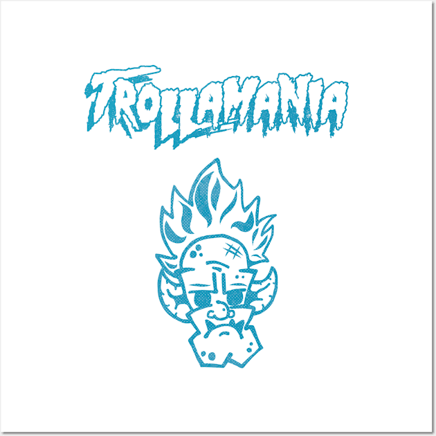 Trollamania Wall Art by TelesplashGaming